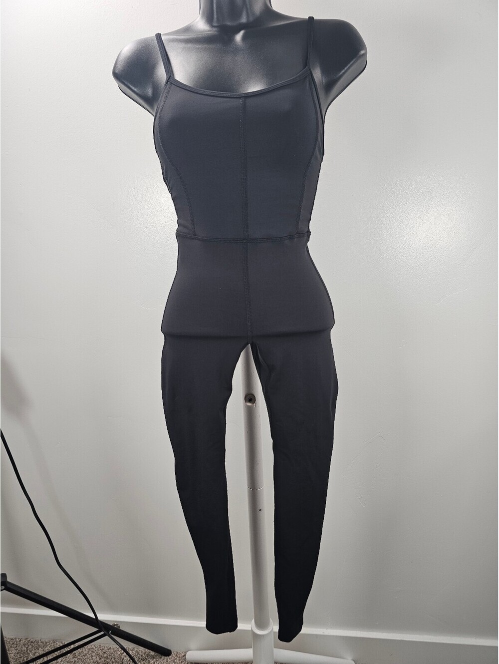 Five Dancewear (labeled as FIVE) GirlsGirls/Youth Full-Length Dance Unitard YXL
